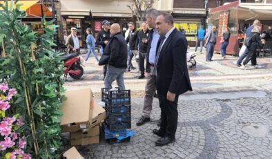 Kurallara uymayan esnaflara ceza