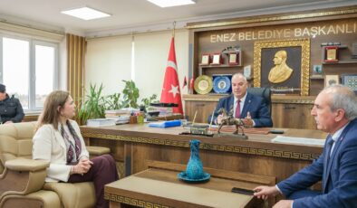 AK Parti’den Enez çıkarması