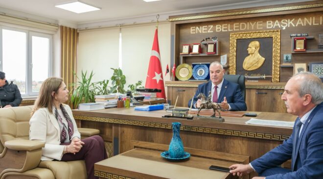 AK Parti’den Enez çıkarması
