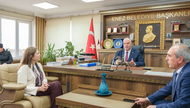AK Parti’den Enez çıkarması