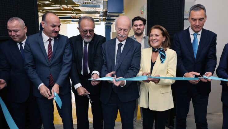 TAD laboratuvarı kapılarını açtı