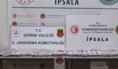 17 bin kapsül ele geçirildi