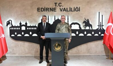 2. Kolordu Komutanı Kılınç’dan ziyaret