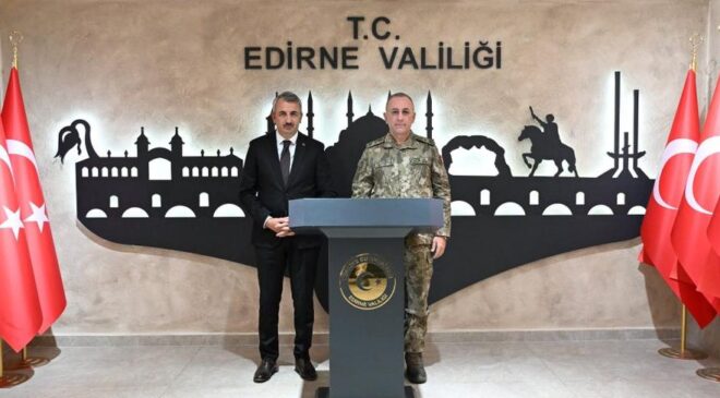 2. Kolordu Komutanı Kılınç’dan ziyaret