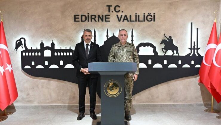2. Kolordu Komutanı Kılınç’dan ziyaret