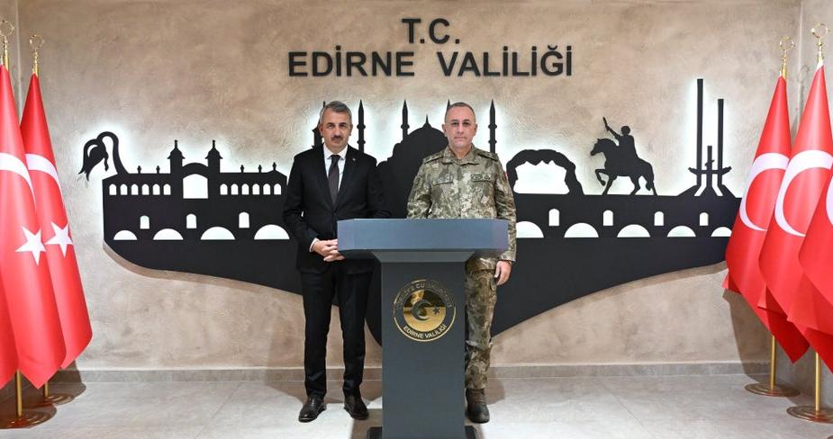 2. Kolordu Komutanı Kılınç’dan ziyaret