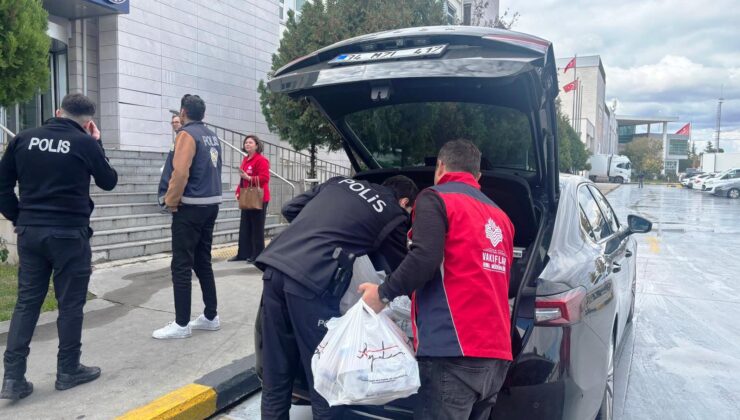 Emniyet ve Jandarma personeline anlamlı ikram