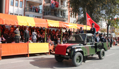 Edirne’de Cumhuriyet coşkusu