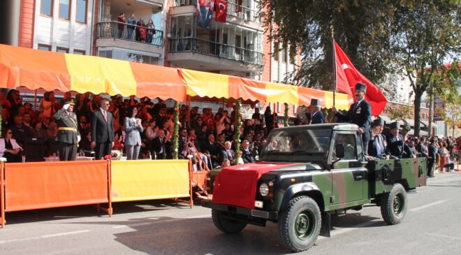 Edirne’de Cumhuriyet coşkusu