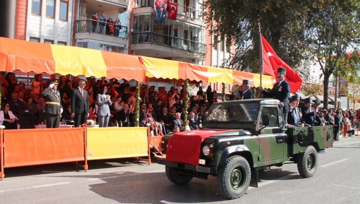 Edirne’de Cumhuriyet coşkusu