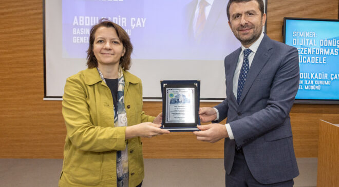 Çay, öğrencilerle bir araya geldi