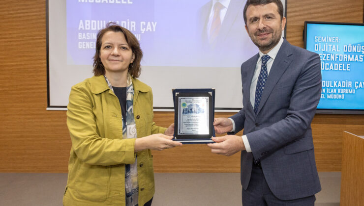 Çay, öğrencilerle bir araya geldi