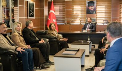 İba’dan esnaf buluşması