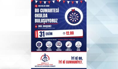 80. Yıl Mezunlar Günü’nde buluşuyor