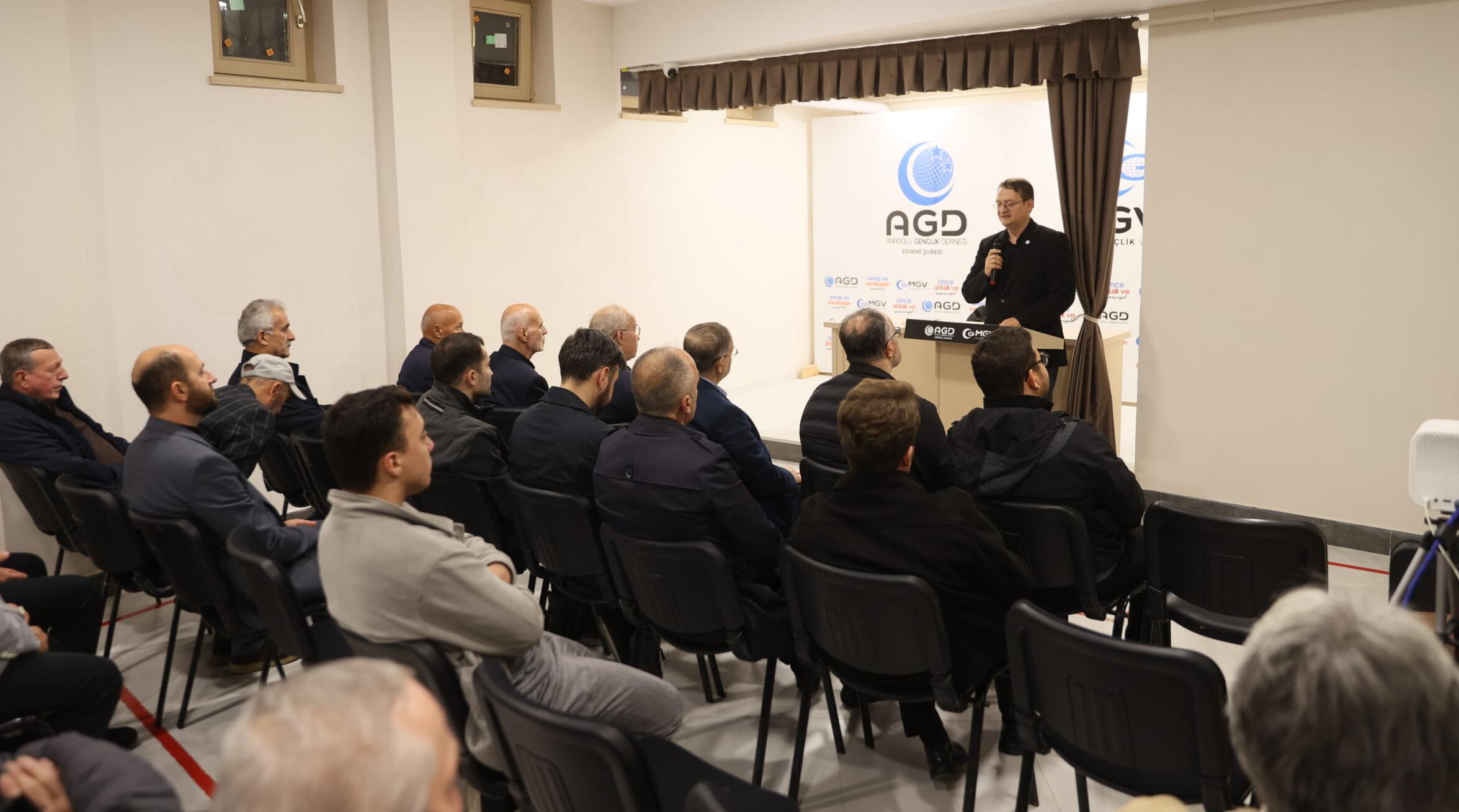 “Şehir, İnsan ve Medeniyet” semineri
