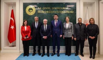 Bakan Kurum’dan Keşan’a tam destek