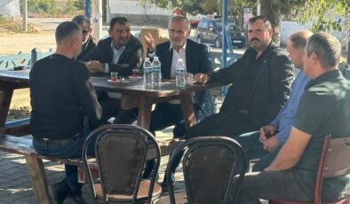 Akalın’dan Lalapaşa köylerine ziyaret