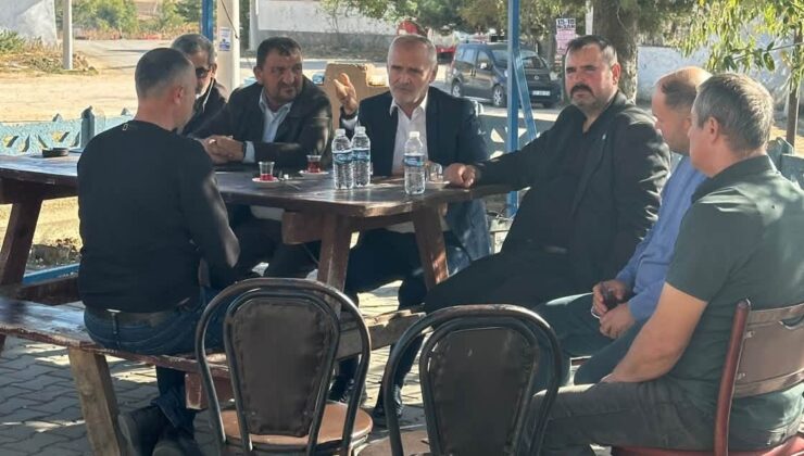 Akalın’dan Lalapaşa köylerine ziyaret