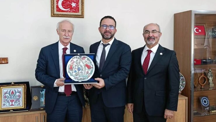 Hatiplerden Usul’a ziyaret