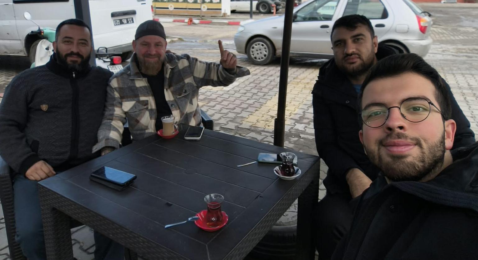 84 günde Havsa’ya ulaştı