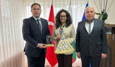 Başkonsolos Kafedzhiyska’ya ziyaret