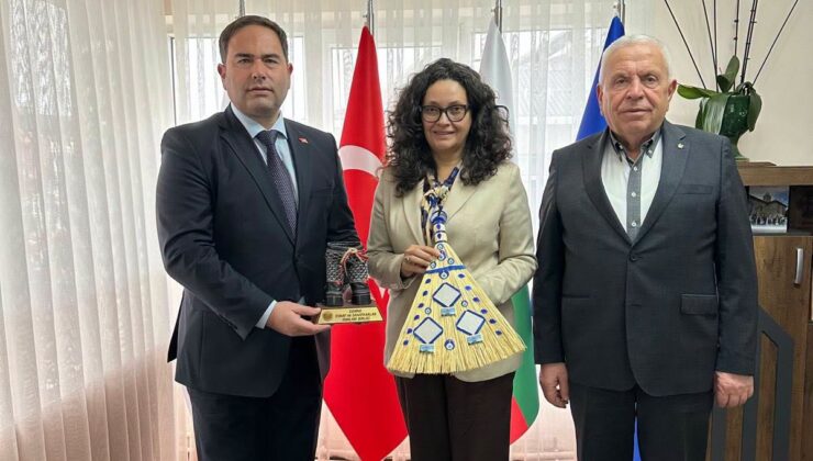 Başkonsolos Kafedzhiyska’ya ziyaret