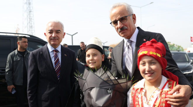 Trakya’da hızlı tren heyecanı
