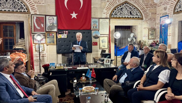 Selimiye’nin gölgesinde anlamlı buluşma