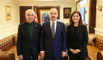 İçişleri Bakan Yardımcısı Turan’a ziyaret