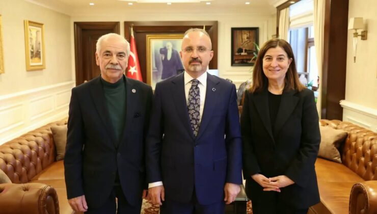 İçişleri Bakan Yardımcısı Turan’a ziyaret