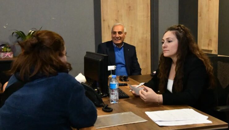 İş arayanlara destek