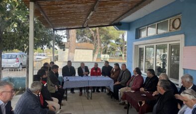 Köse, Çobanpınar köyü sakinleriyle buluştu