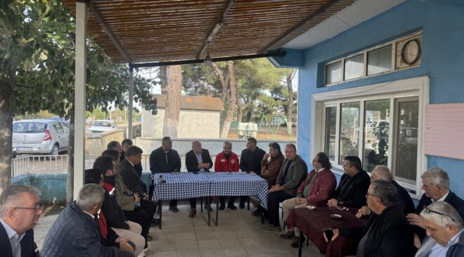 Köse, Çobanpınar köyü sakinleriyle buluştu
