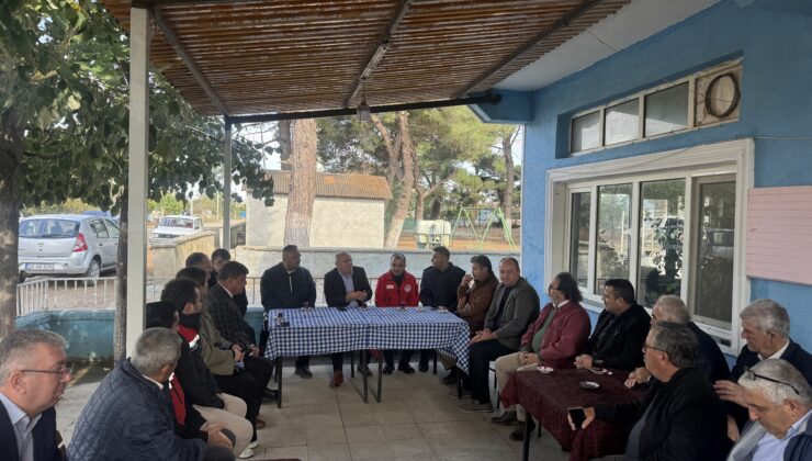 Köse, Çobanpınar köyü sakinleriyle buluştu