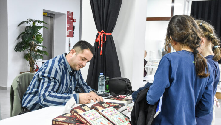 Kızı için yazdığı masallar kitap oldu