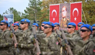 9. Hudut Tugayı’na sancak verildi