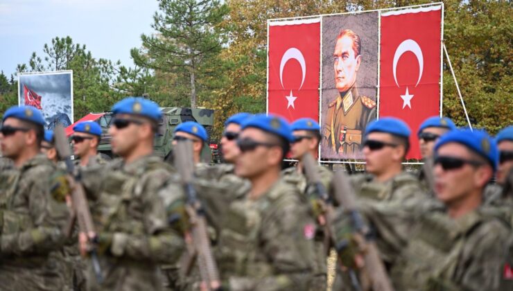 9. Hudut Tugayı’na sancak verildi