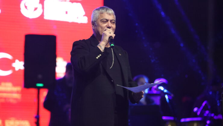 Cengiz Kurtoğlu konser verdi