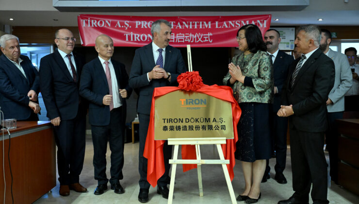 Çinli firmadan 40 milyon dolarlık yatırım