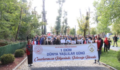 Söğütlük’te anlamlı yürüyüş