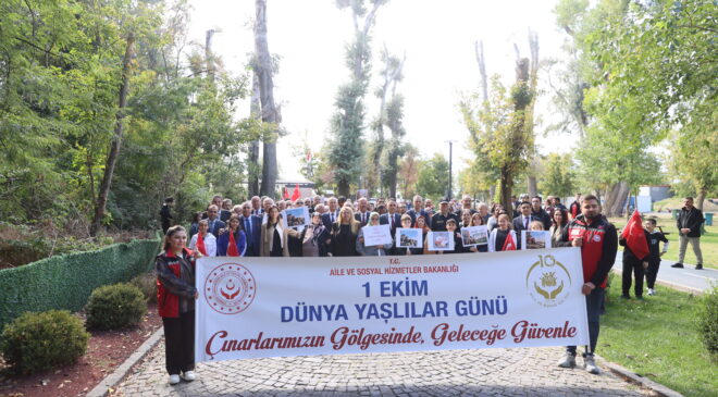 Söğütlük’te anlamlı yürüyüş