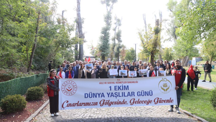 Söğütlük’te anlamlı yürüyüş