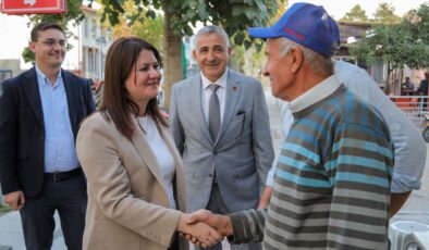 Gencan’dan Karaağaç Mahallesi’ne ziyaret