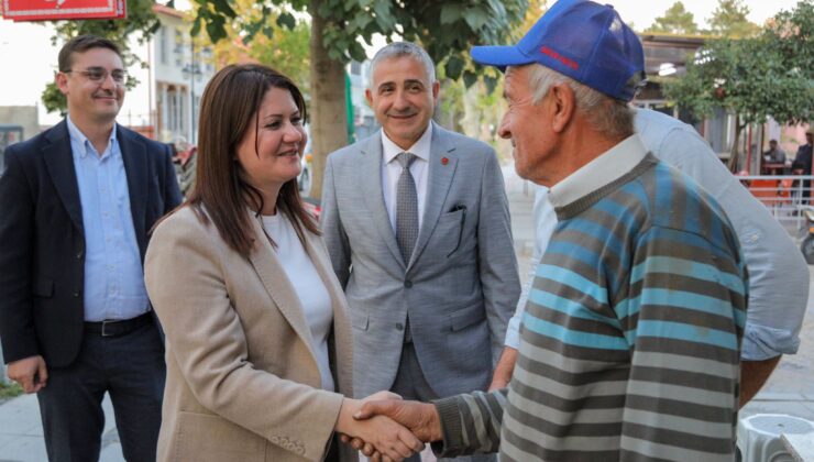 Gencan’dan Karaağaç Mahallesi’ne ziyaret