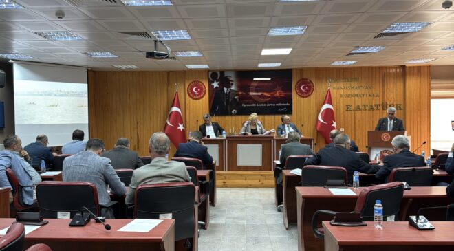 Balıkçılık meclis gündeminde