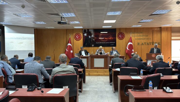 Balıkçılık meclis gündeminde