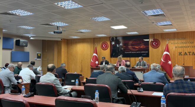 Keşan OSB’de üst yapı devam ediyor