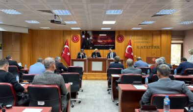 Ekim ayı toplantıları devam ediyor