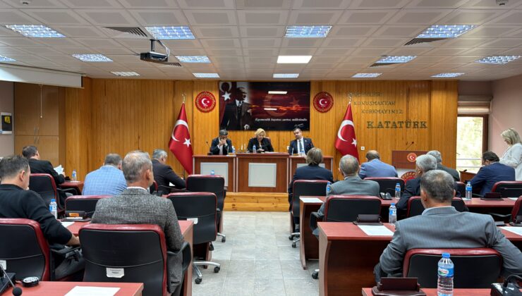 Ekim ayı toplantıları devam ediyor
