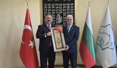 Bulgaristan Başmüftülüğüne ziyaret
